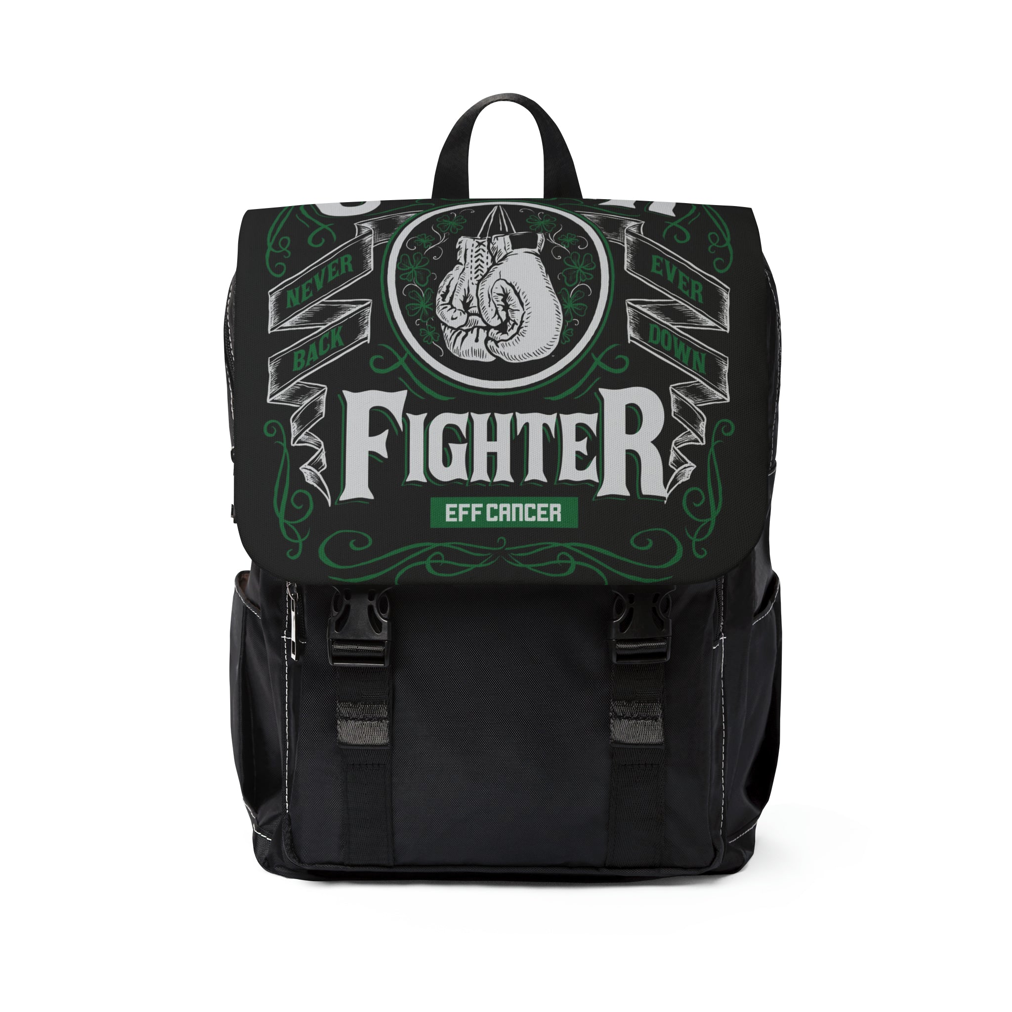 Irish Front Flap Backpack