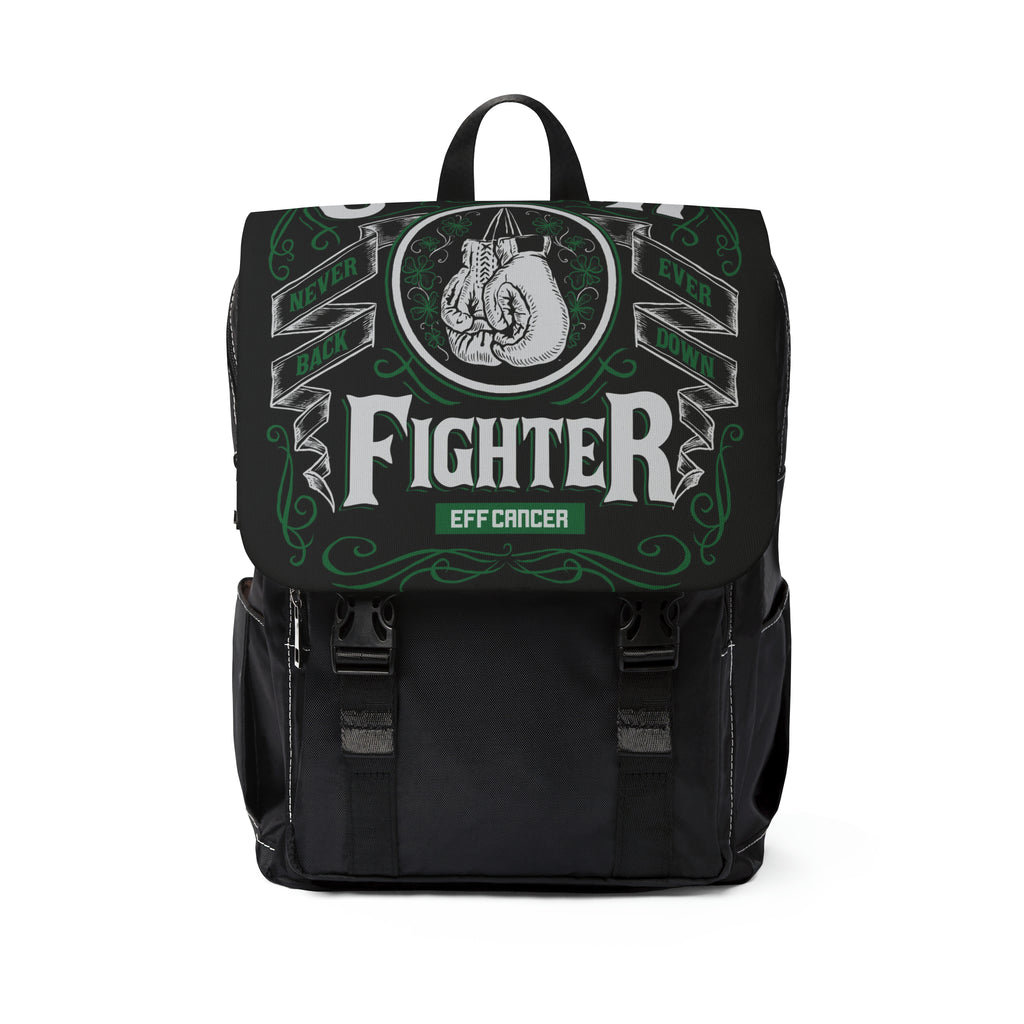 Irish Front Flap Backpack