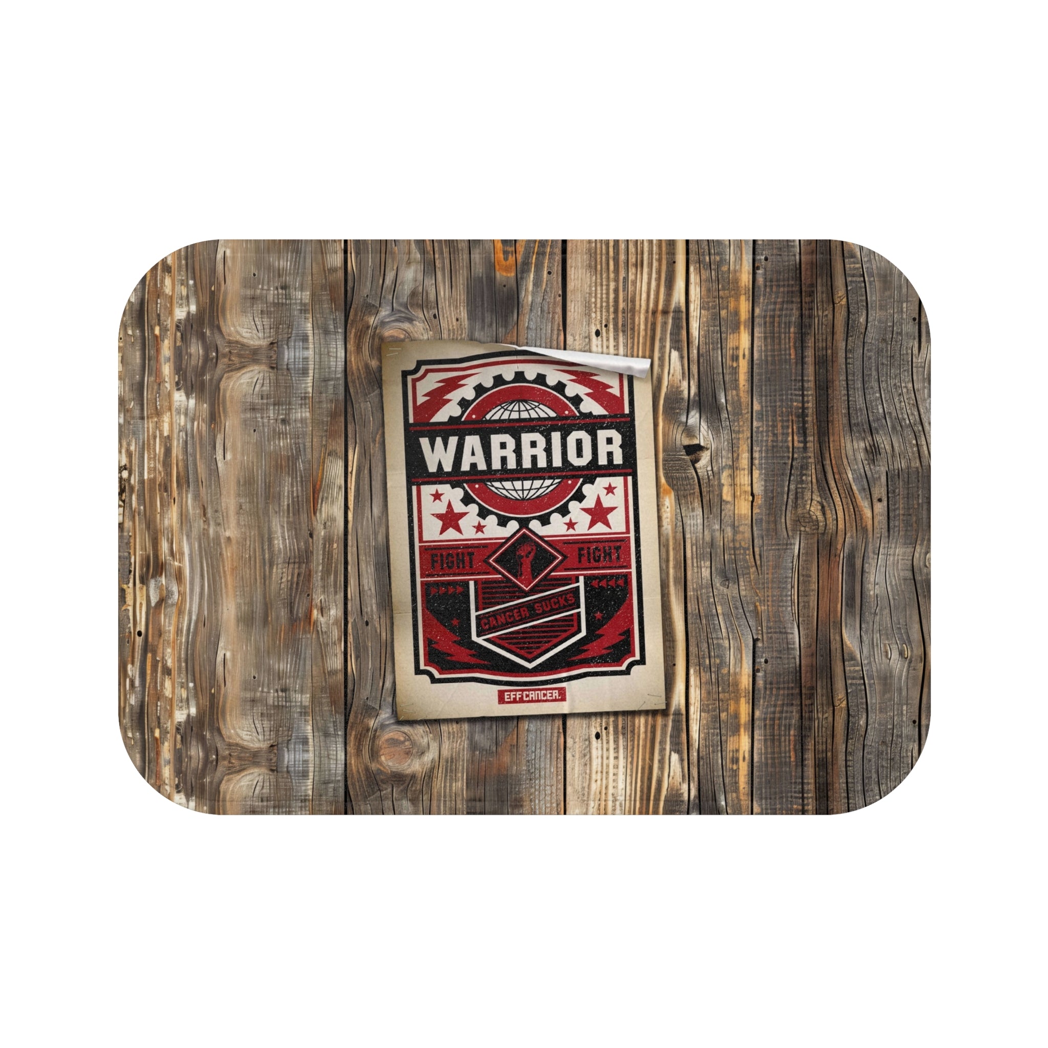 Warrior Street Bath Mat