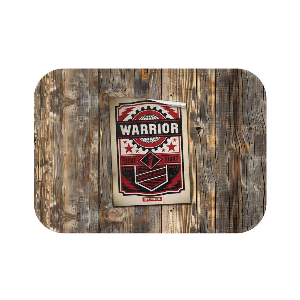 Warrior Street Bath Mat