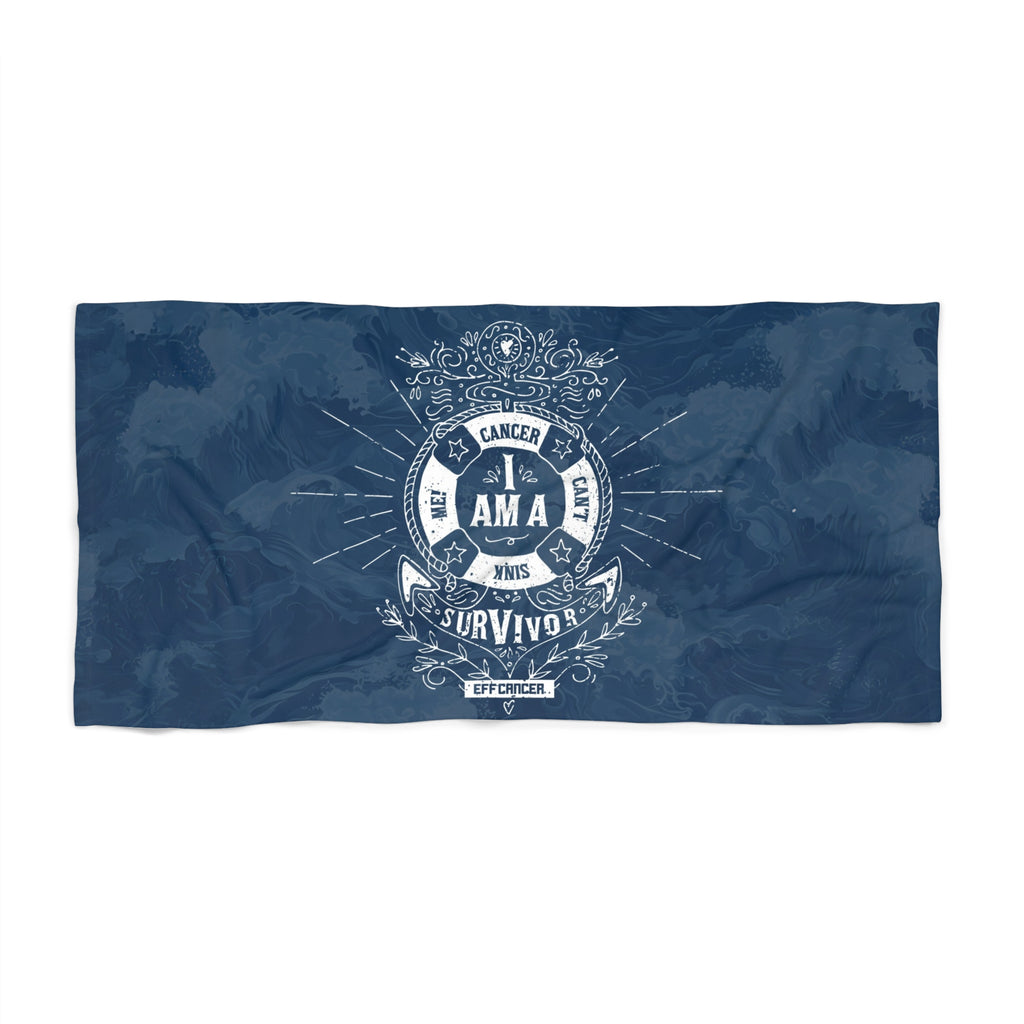 Never Sink Beach Towel