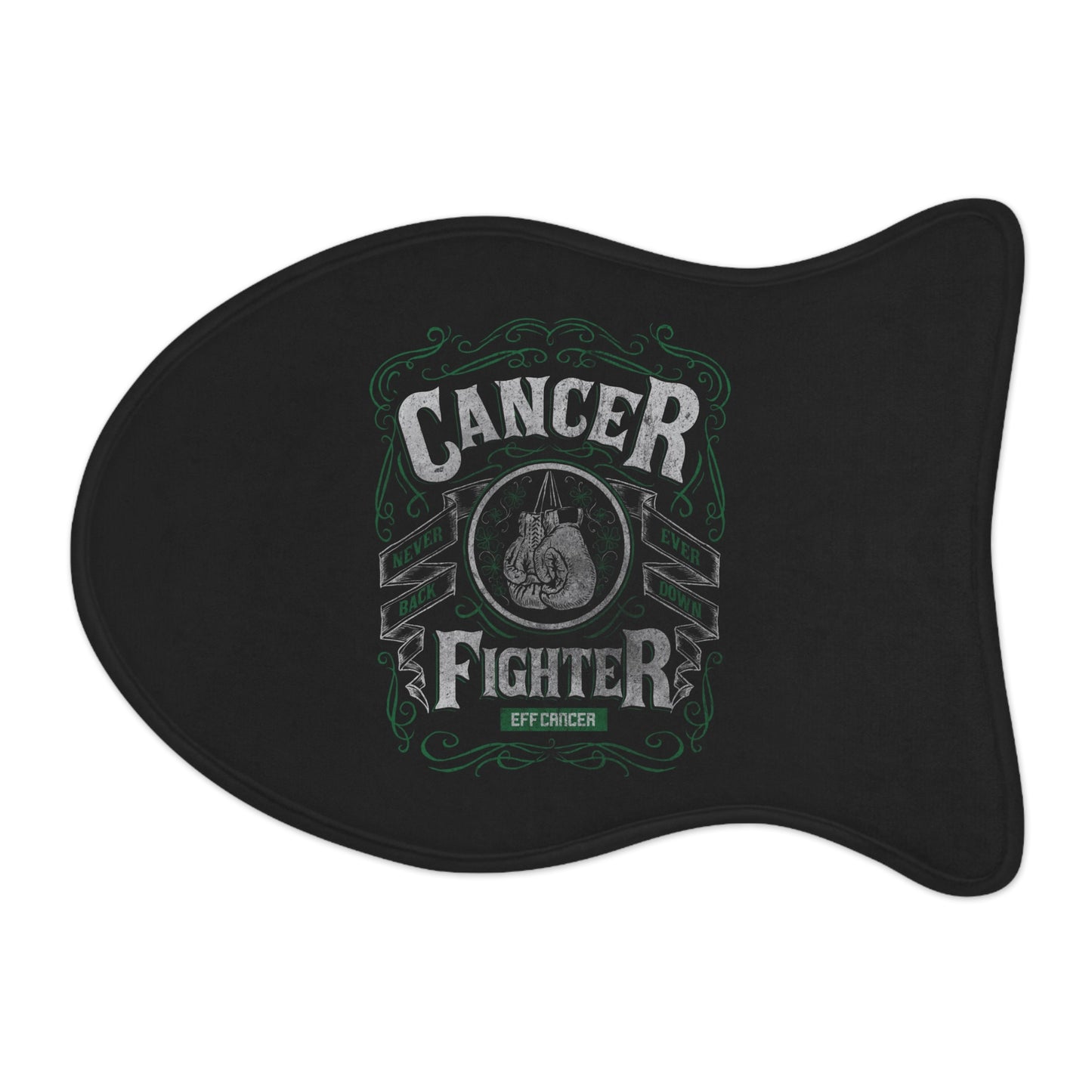 Vintage Fighter Feeding Mat