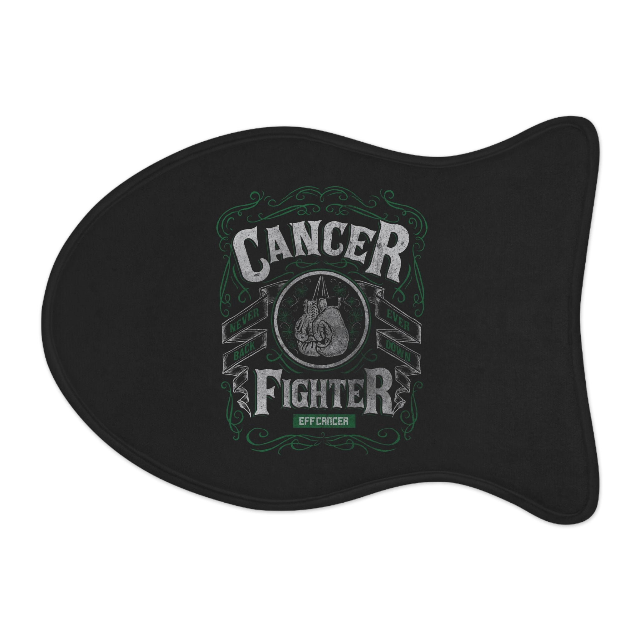 Vintage Fighter Feeding Mat