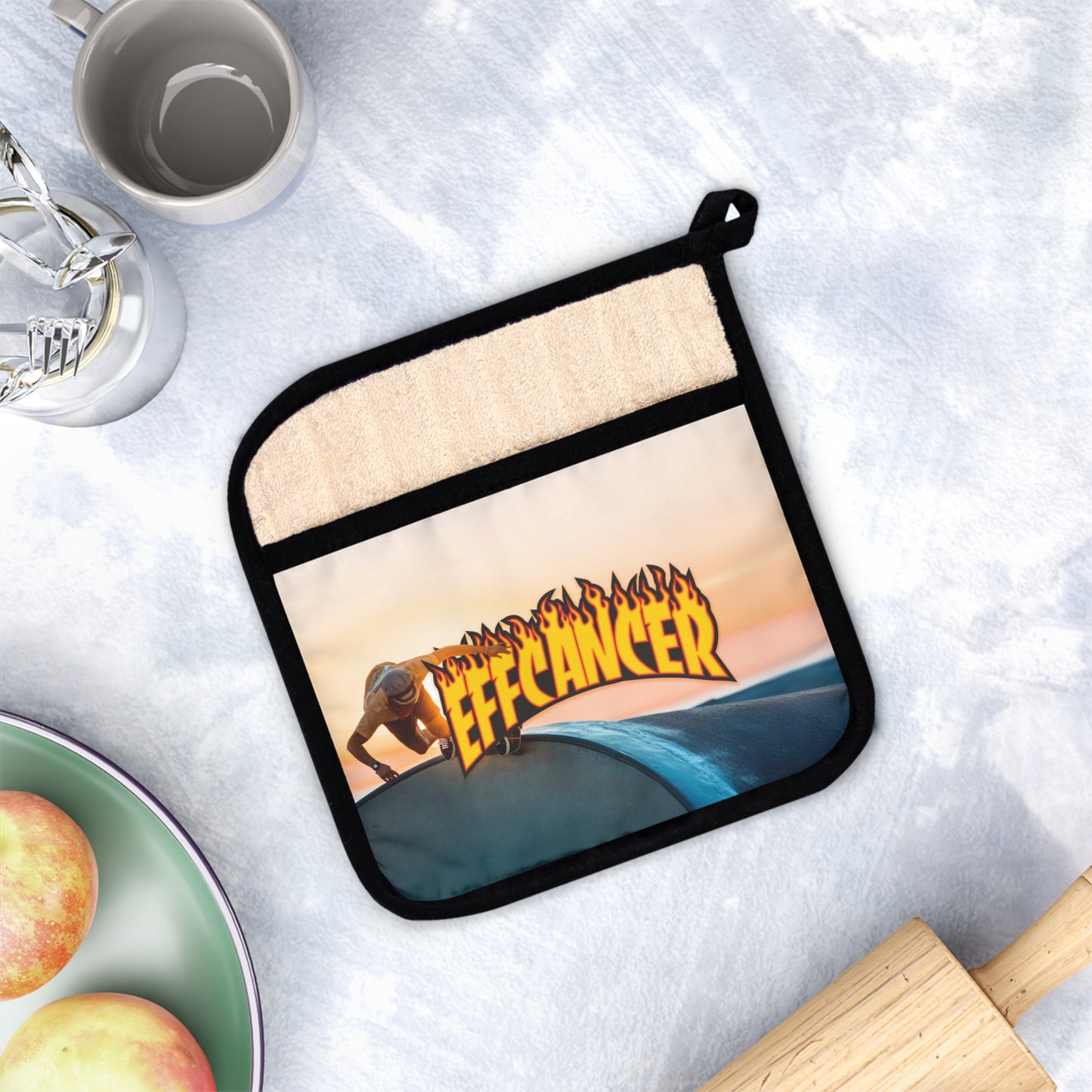 Thrashed Pot Holder