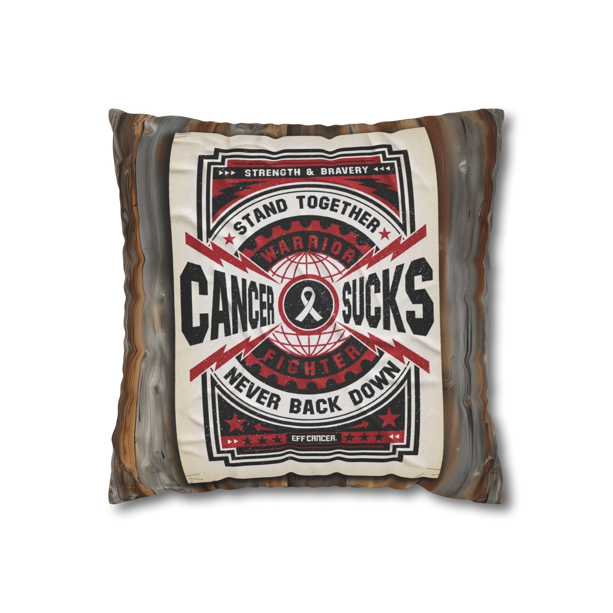 Cancer Sucks Pillow Cover