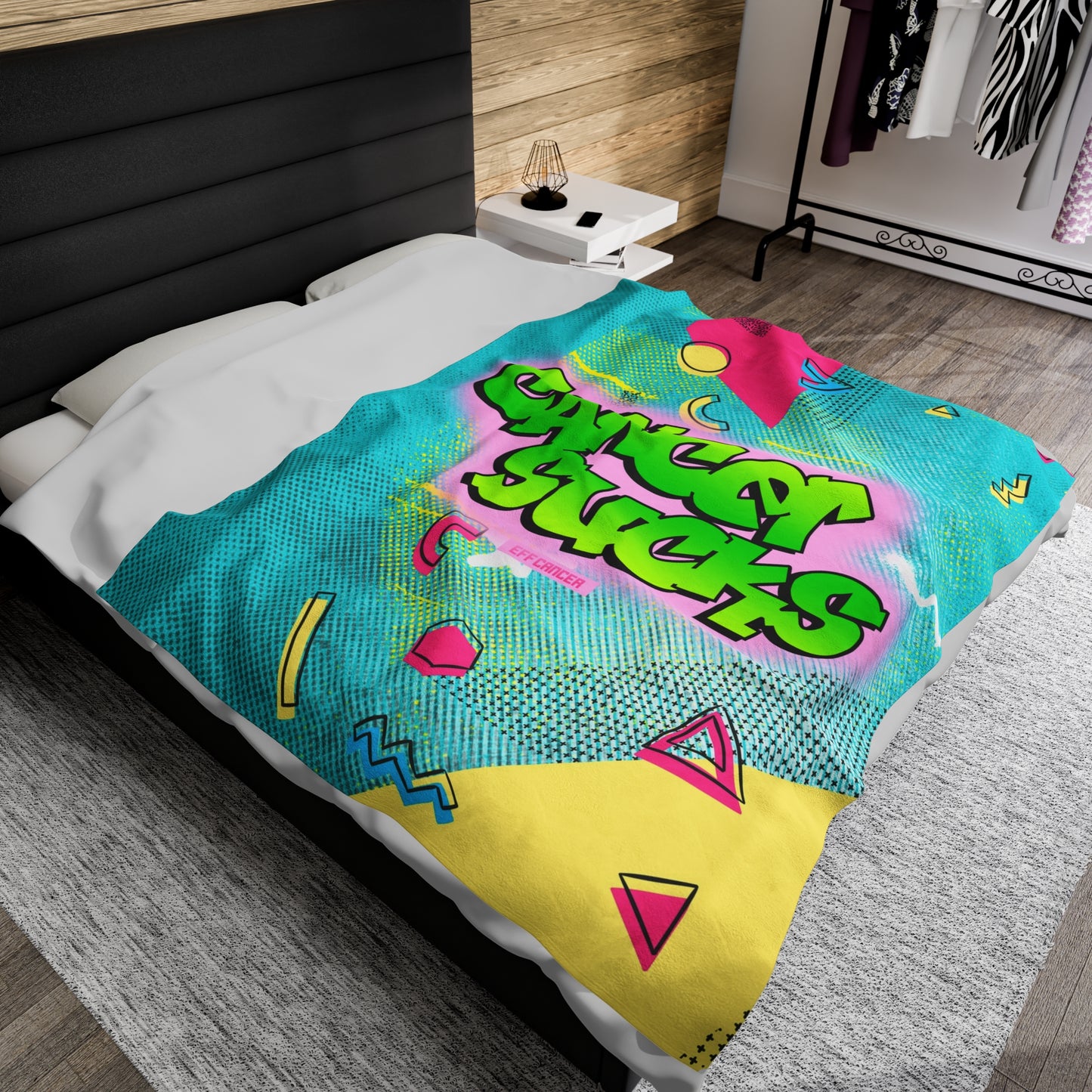 Fresh Plush Blanket