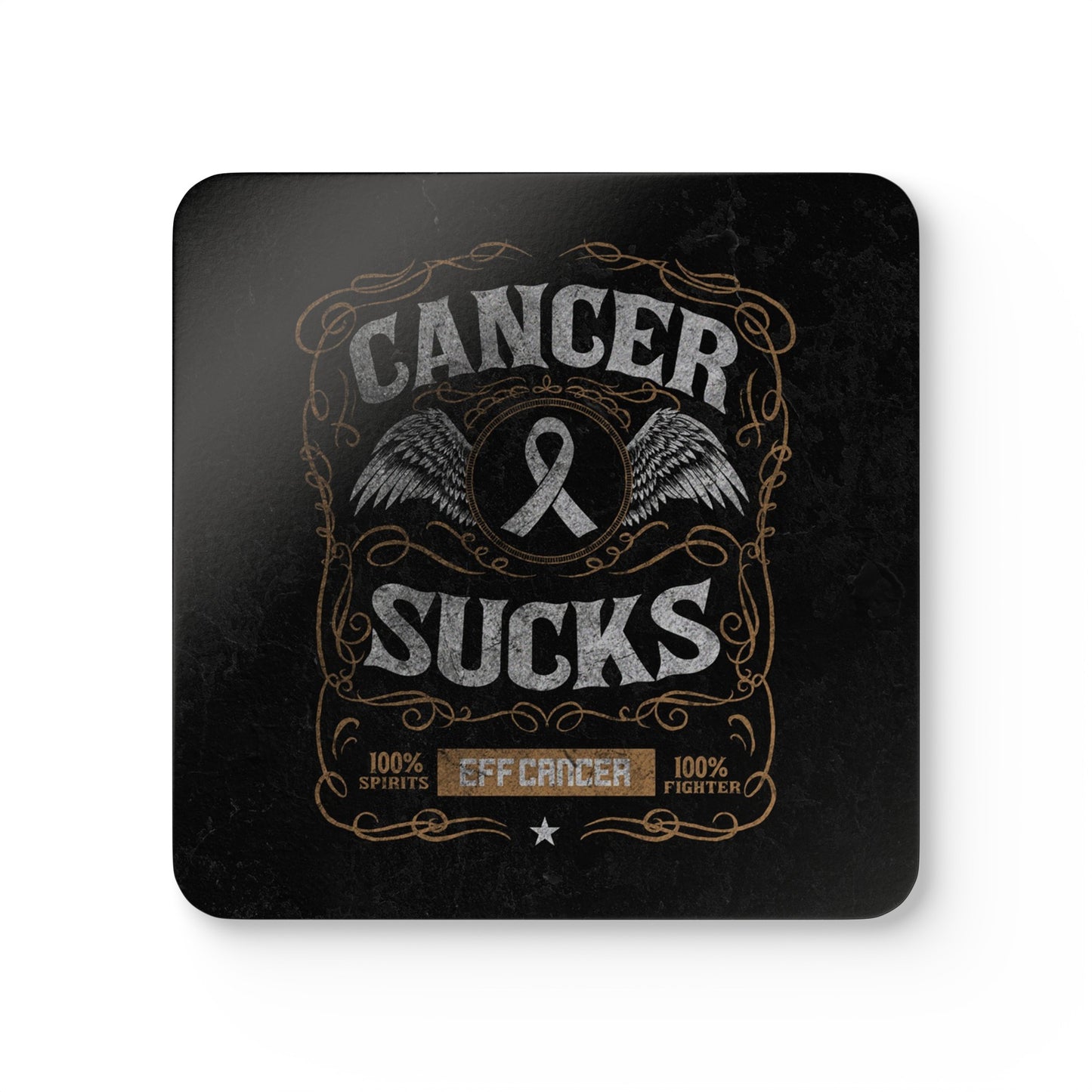 Vintage Sucks Coaster Set