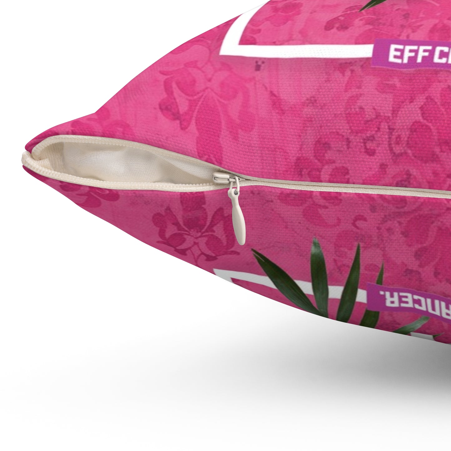 Floral Survivor Pillow