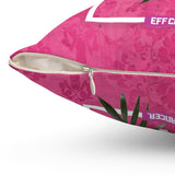 Floral Survivor Pillow