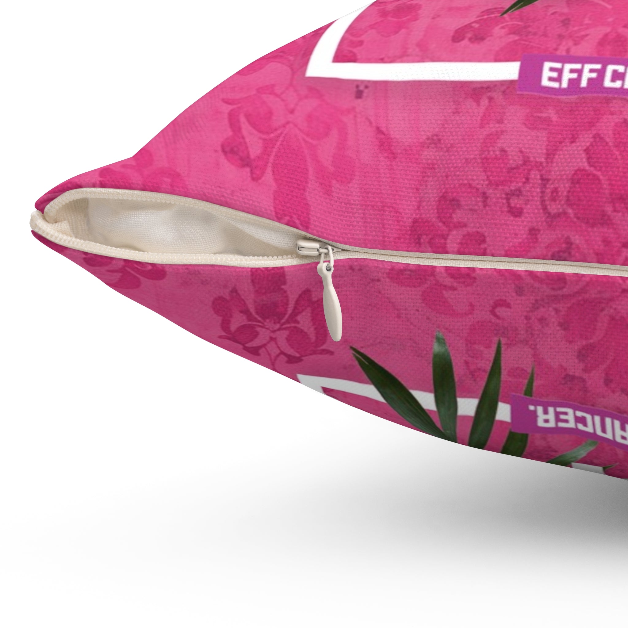 Floral Survivor Pillow