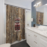 Warrior Street Shower Curtain