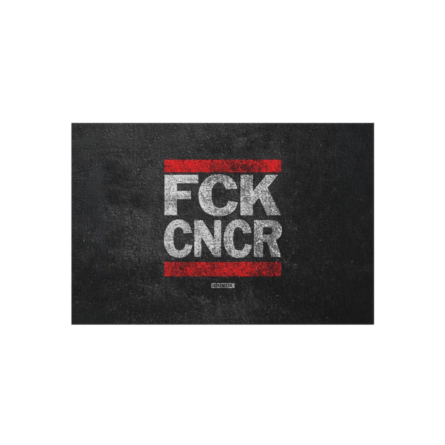 FCK CNCR Outdoor Rug