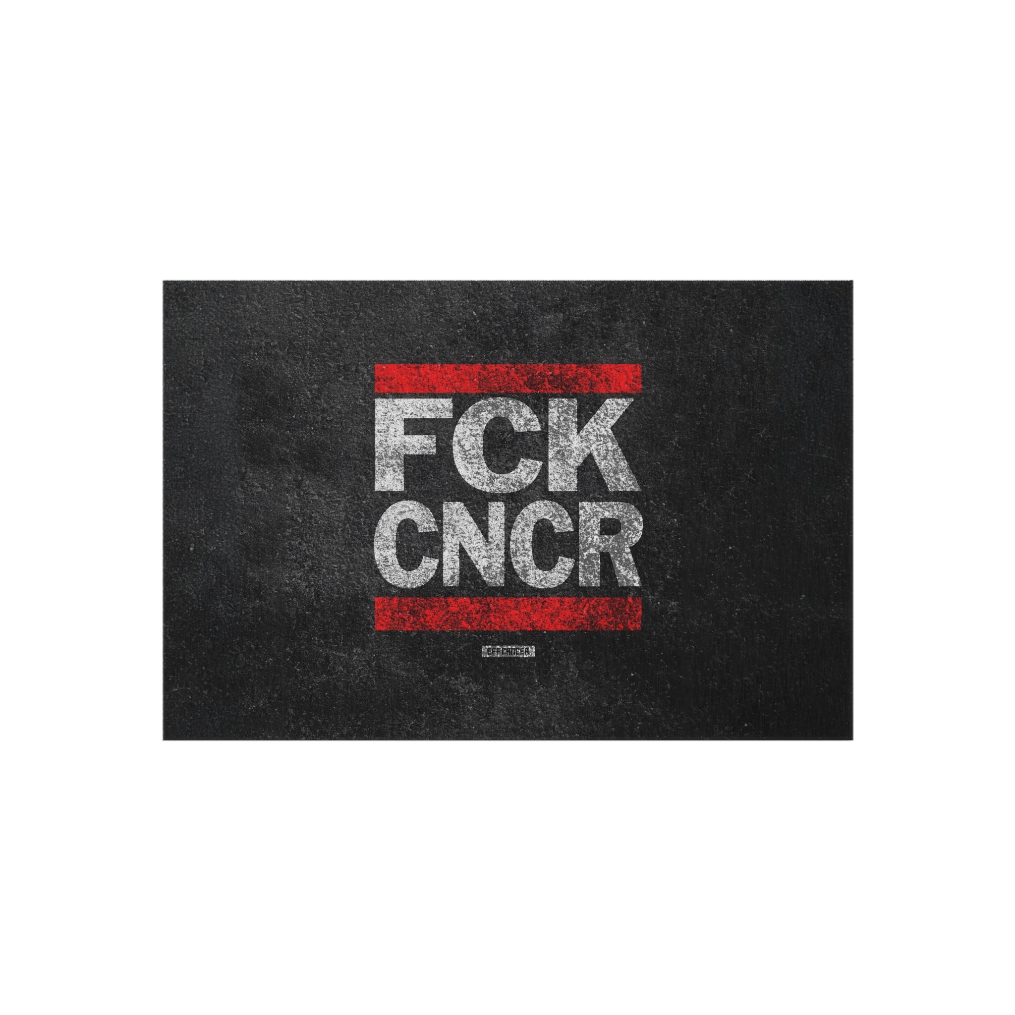 FCK CNCR Outdoor Rug