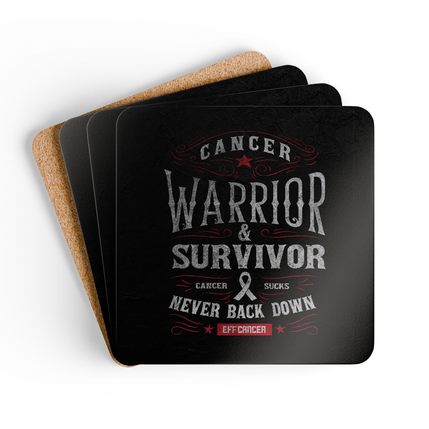 Vintage Warrior Coaster Set