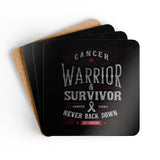 Vintage Warrior Coaster Set