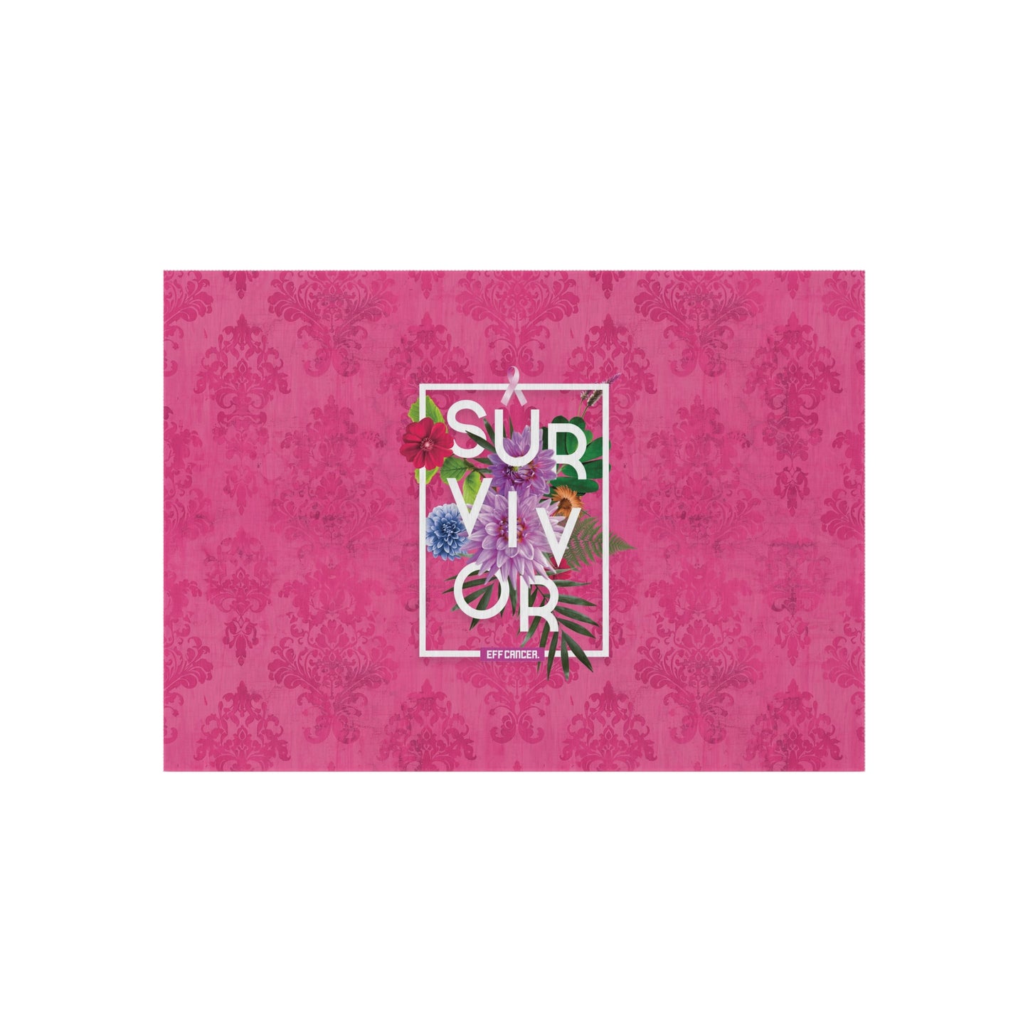 Floral Survival Outdoor Rug