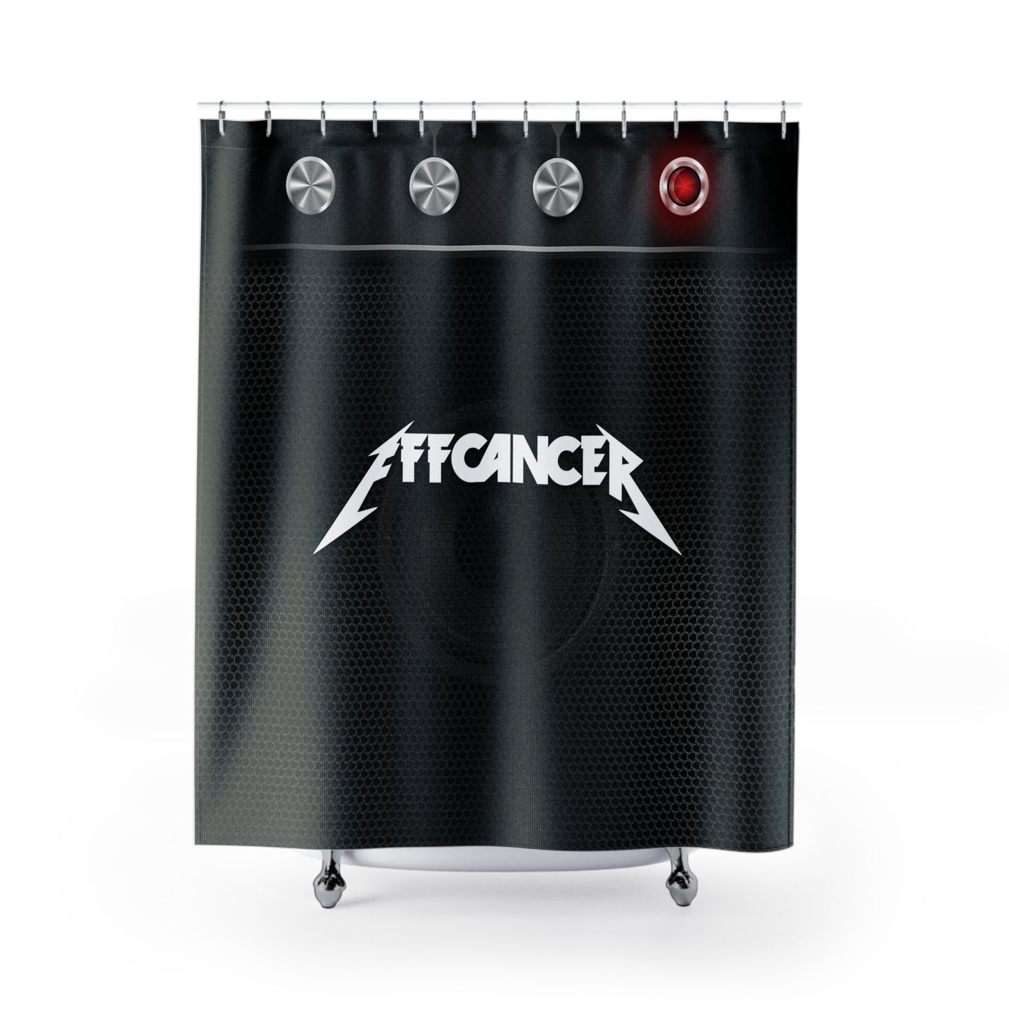 Metal Shower Curtain
