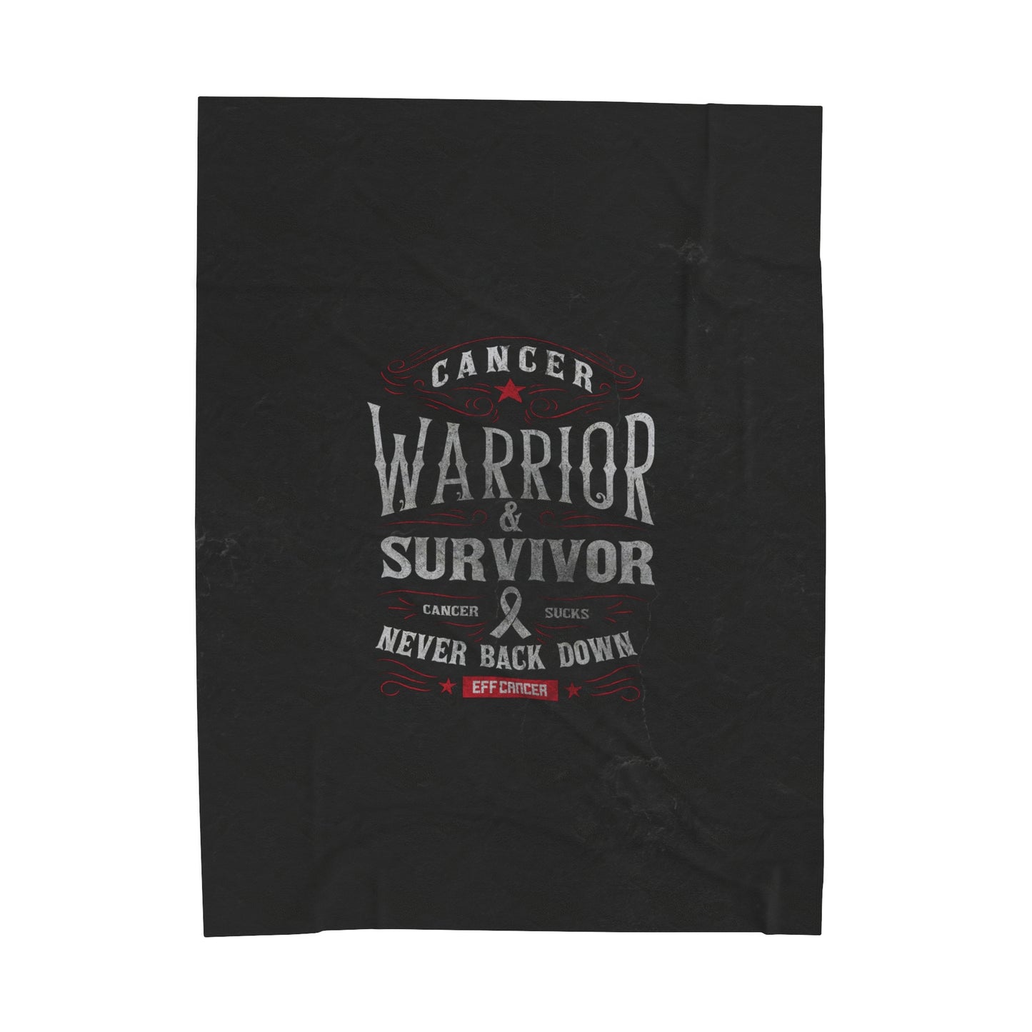 Vintage Warrior Plush Blanket