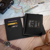 Vintage Sucks Passport Wallet