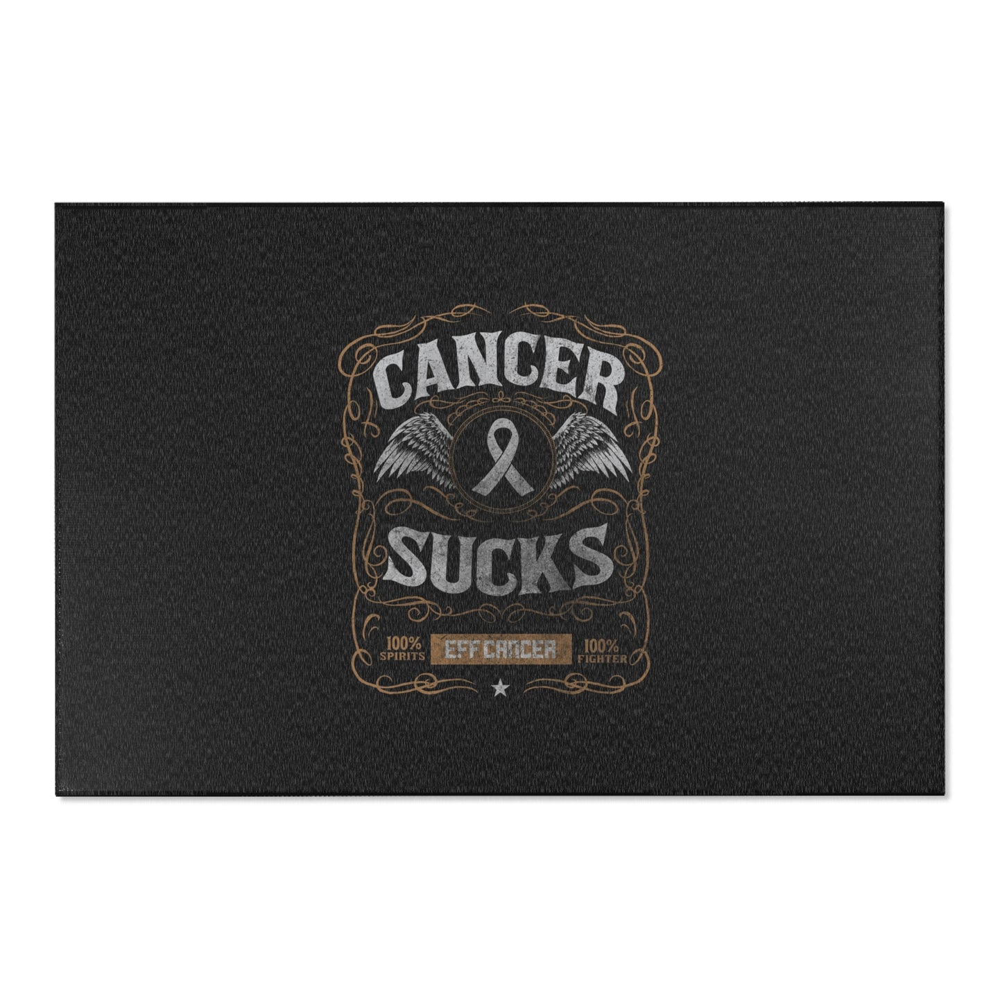 Vintage Sucks Area Rug