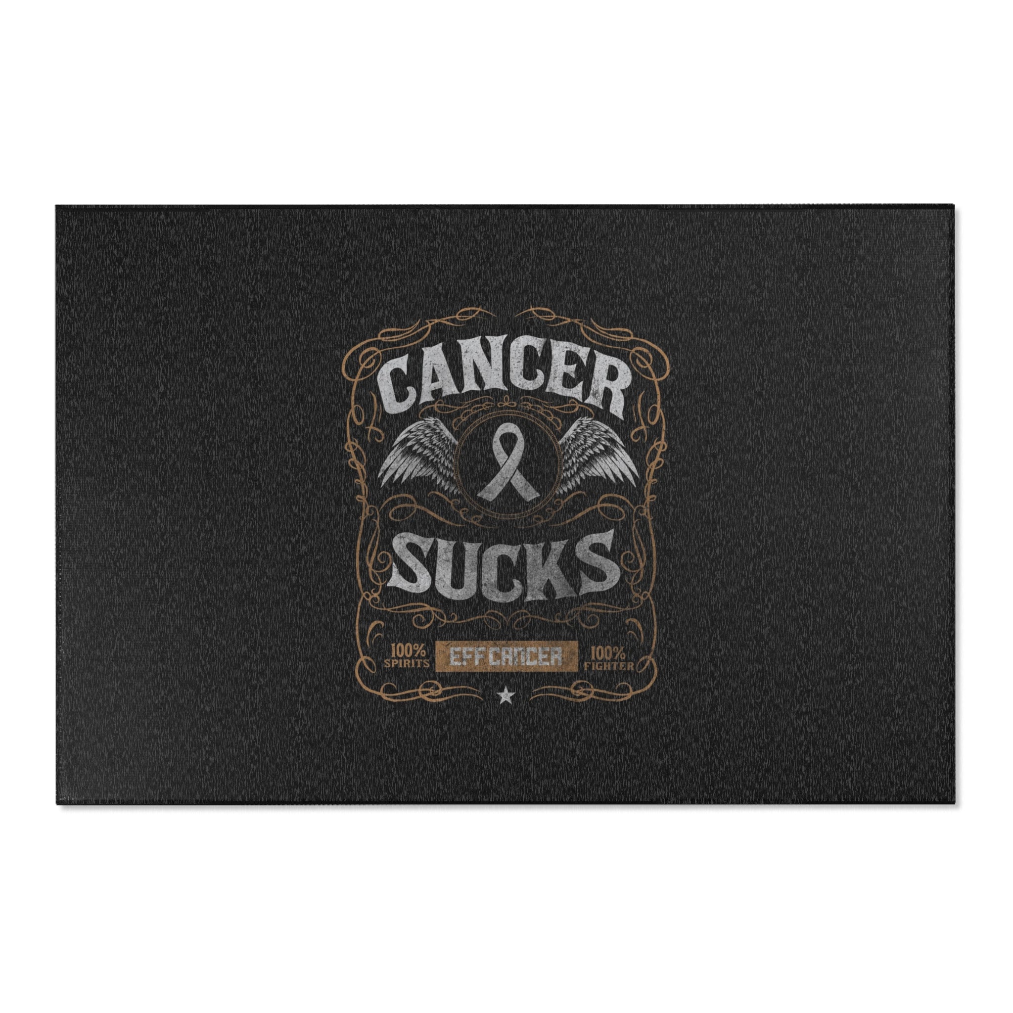 Vintage Sucks Area Rug