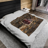 Warrior Street Plush Blanket