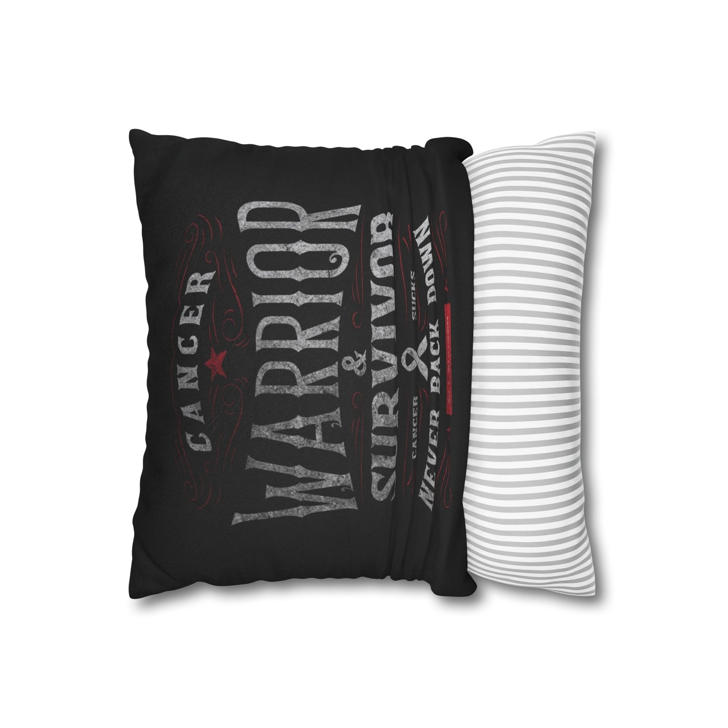Vintage Warrior Pillow Cover
