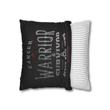 Vintage Warrior Pillow Cover