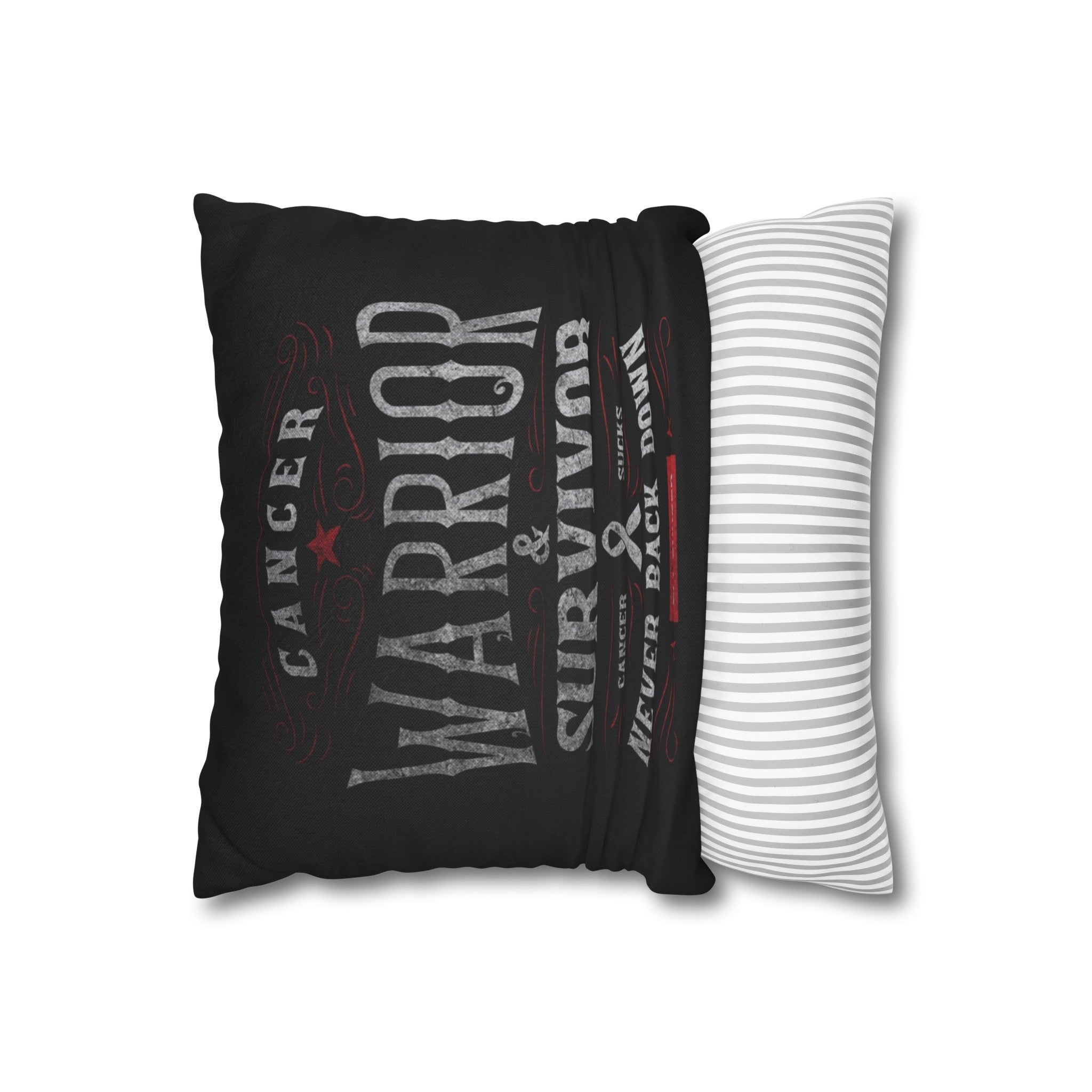 Vintage Warrior Pillow Cover