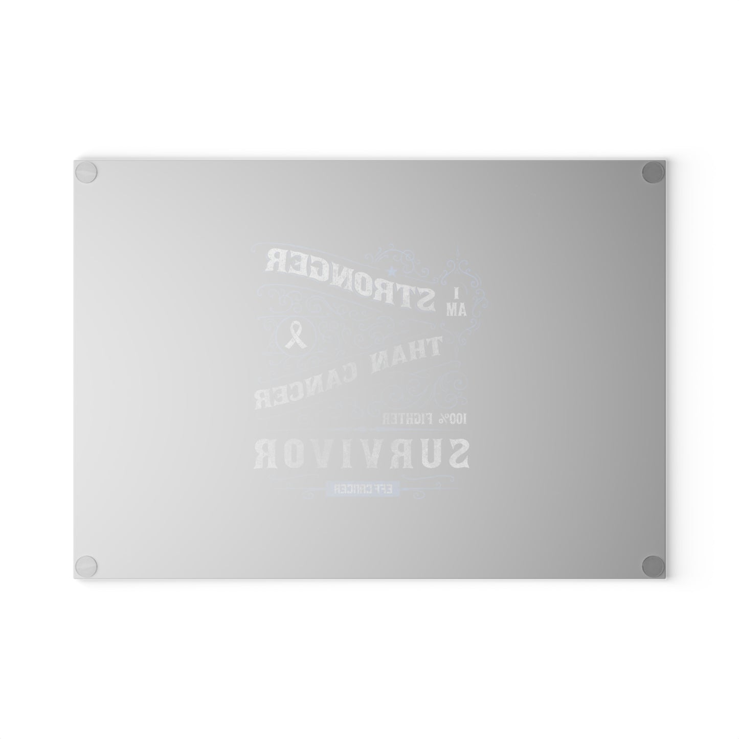 Vintage Stronger Glass Cutting Board