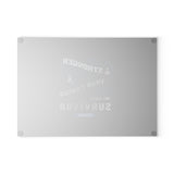 Vintage Stronger Glass Cutting Board