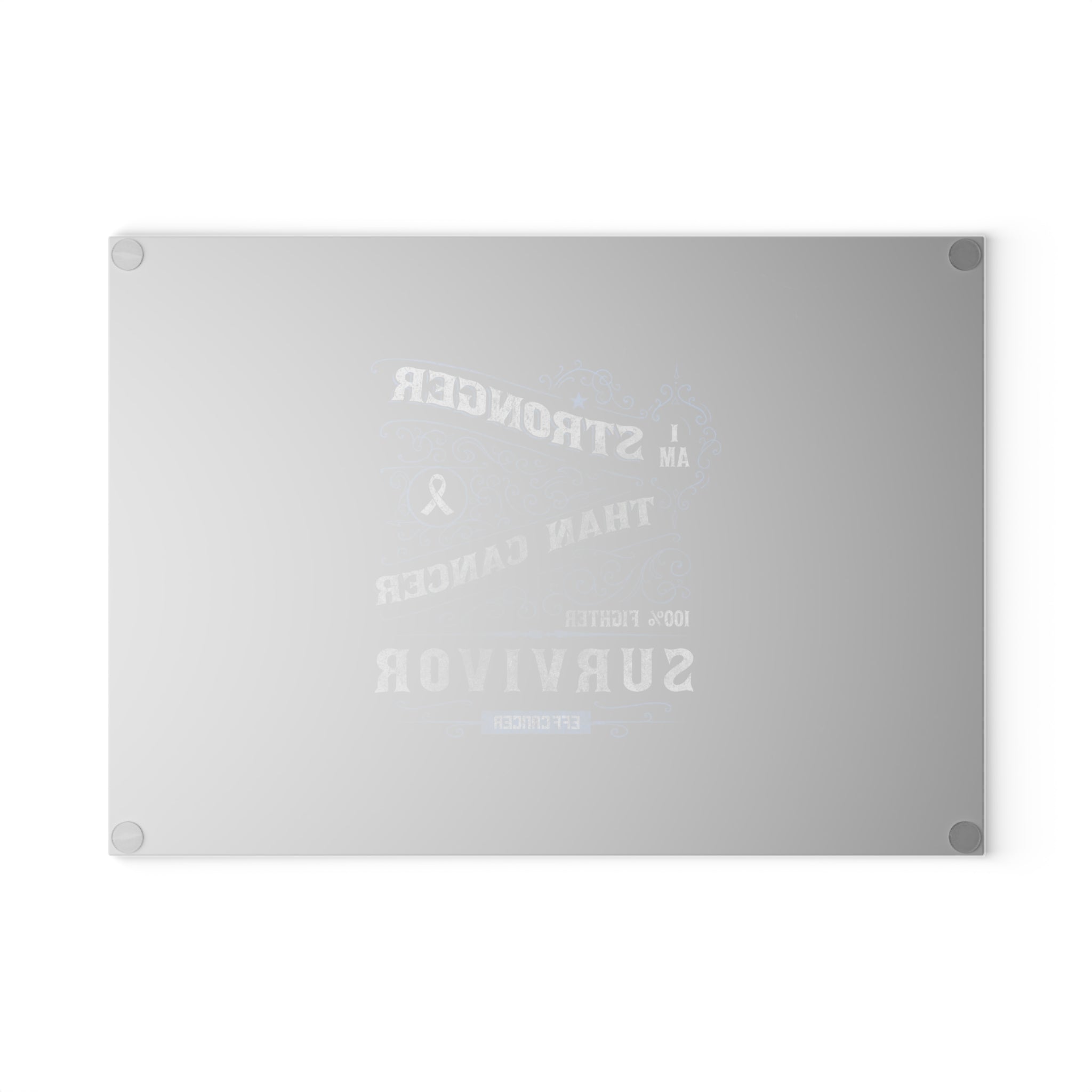 Vintage Stronger Glass Cutting Board