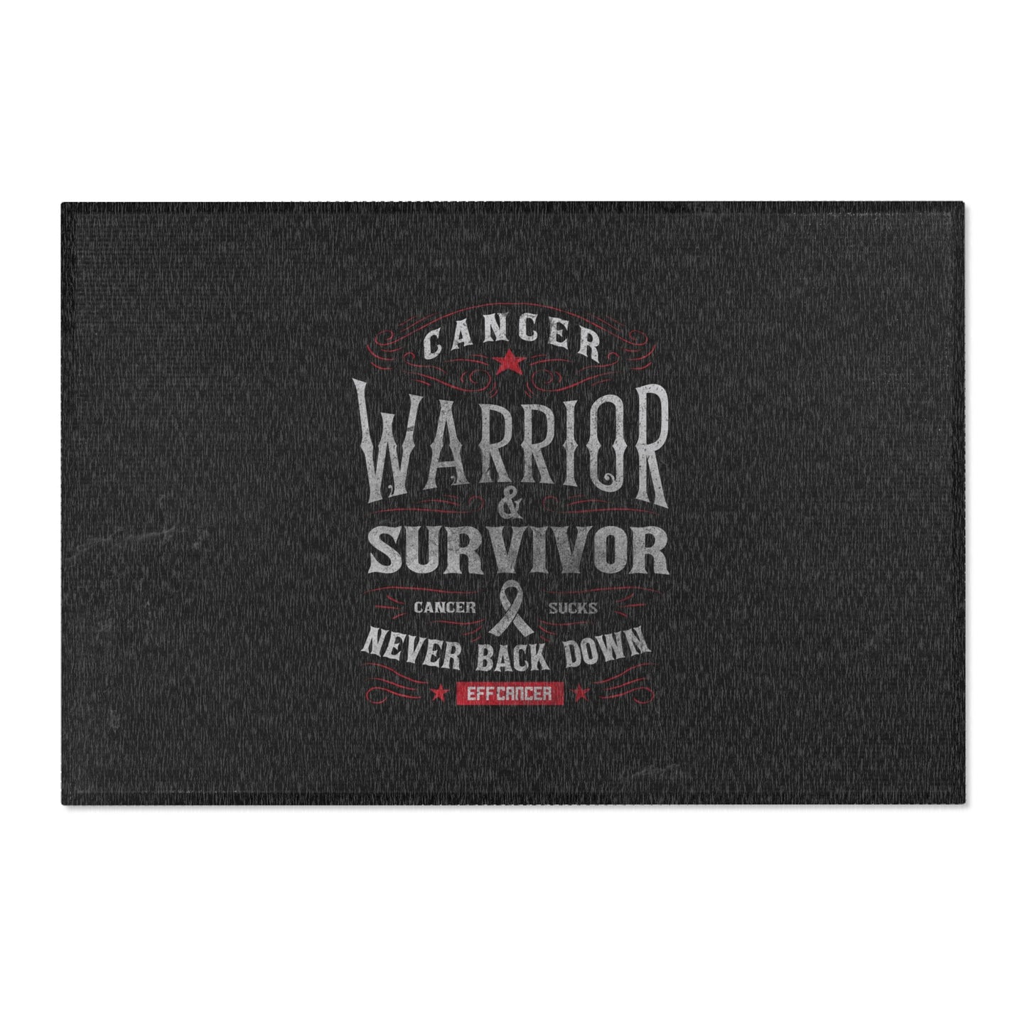 Vintage Warrior Area Rug