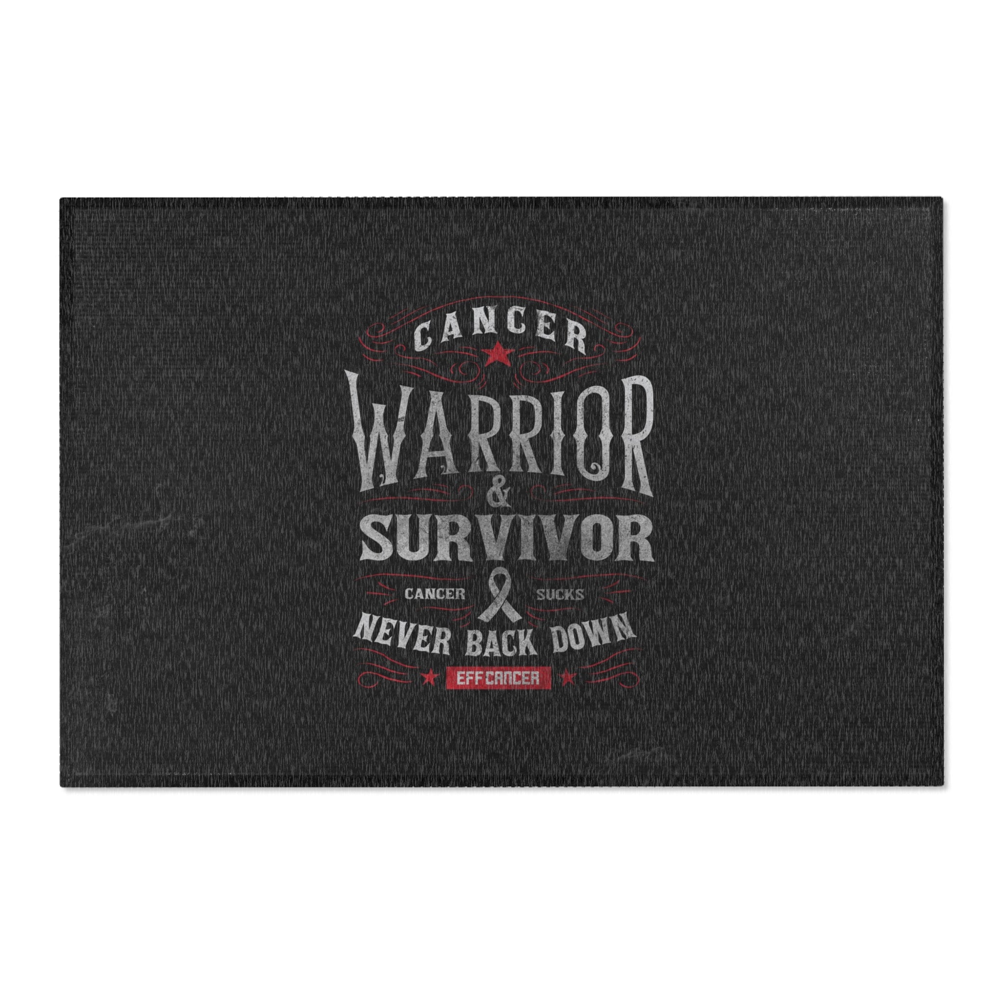 Vintage Warrior Area Rug