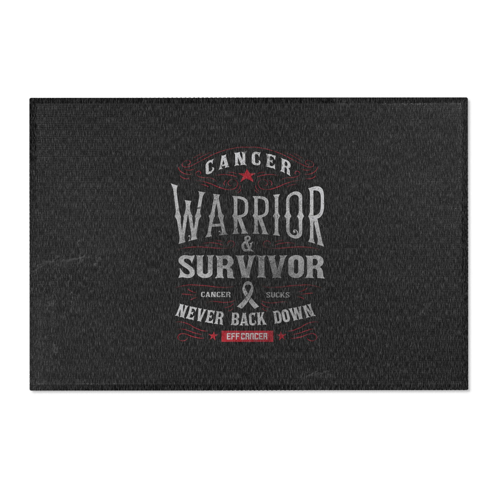 Vintage Warrior Area Rug