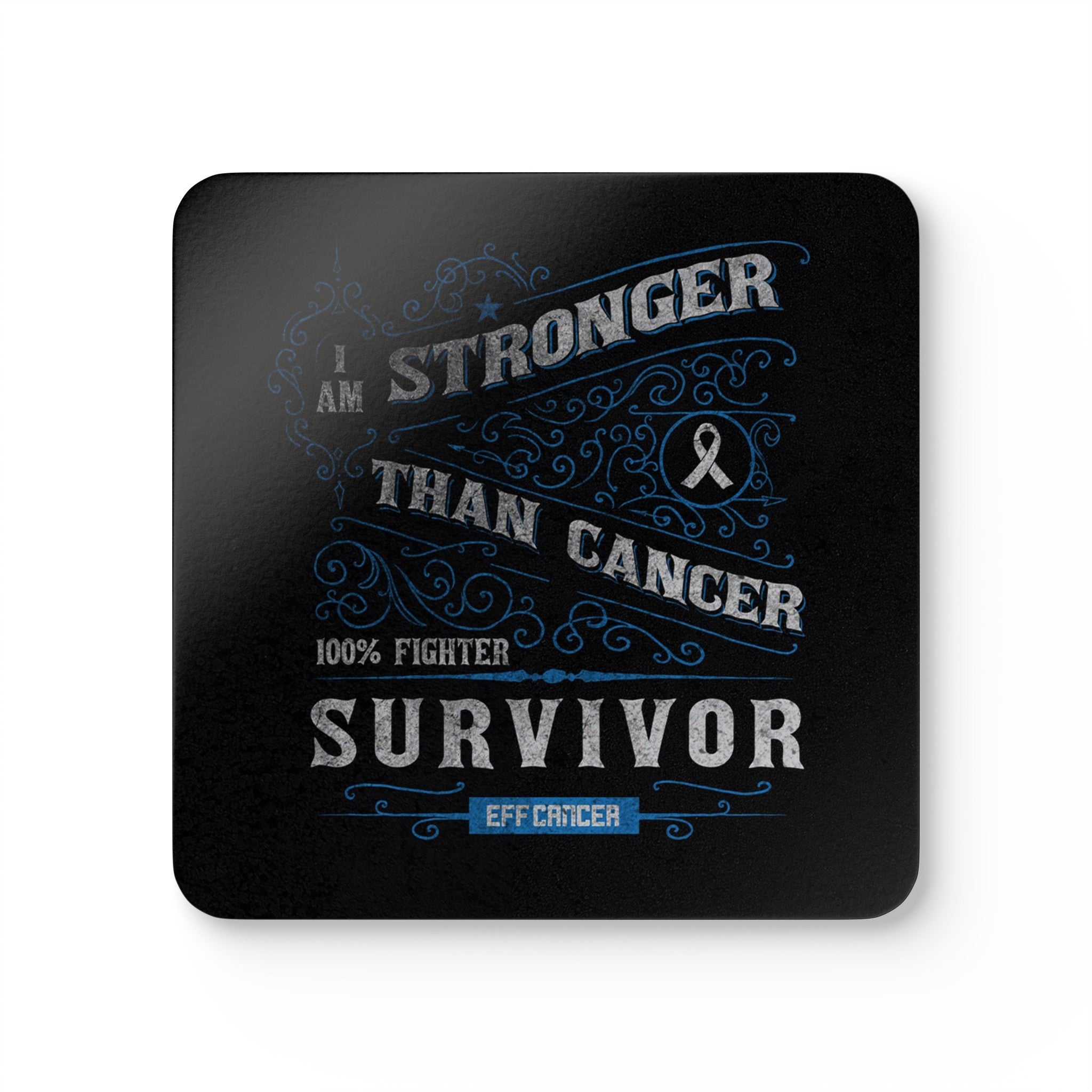 Vintage Stronger Coaster Set