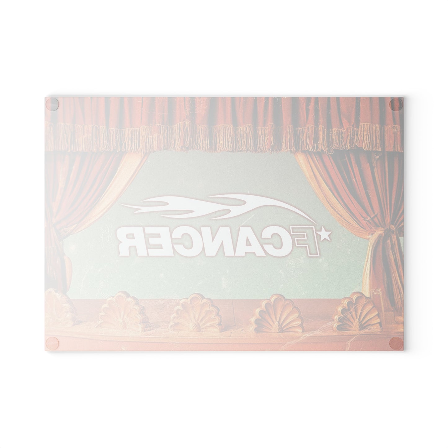 Synced Glass Cutting Board