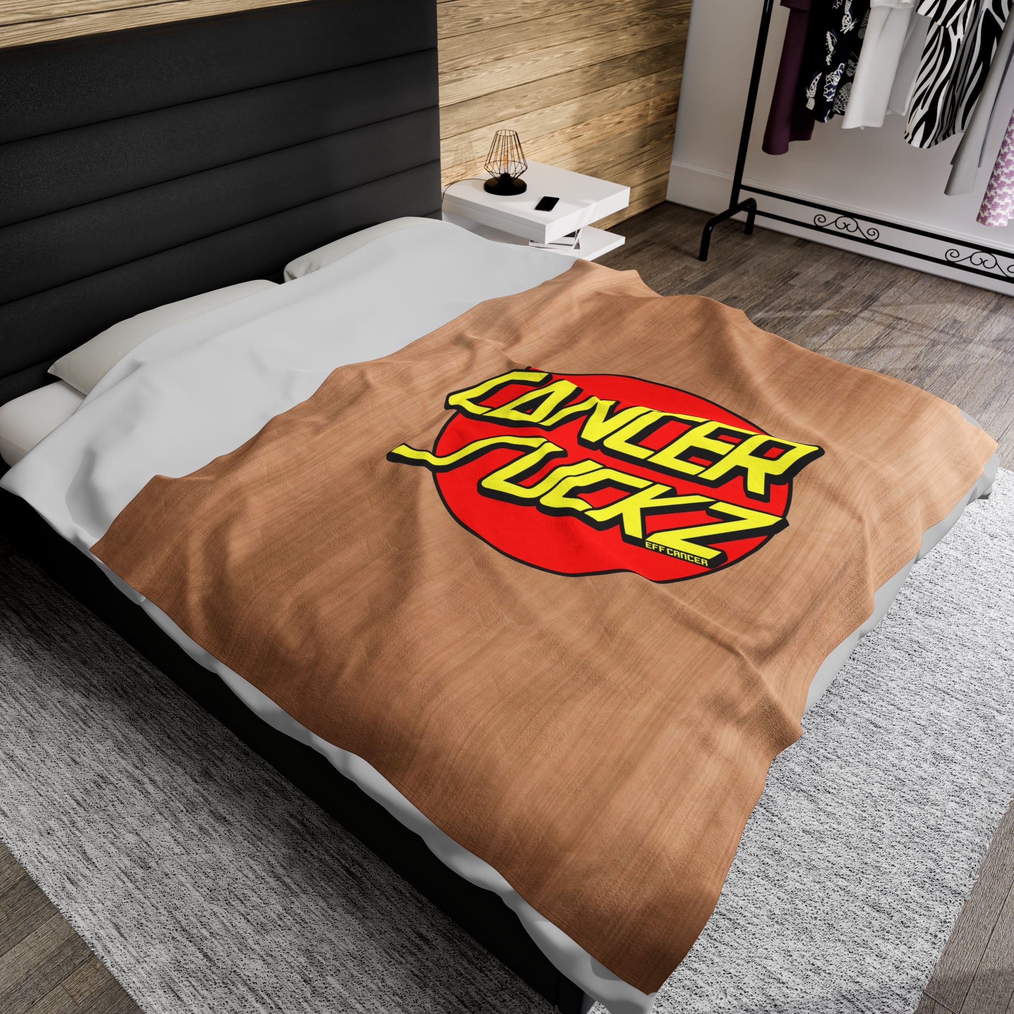 Cruz Plush Blanket