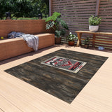 Fighter Street Outdoor Rug
