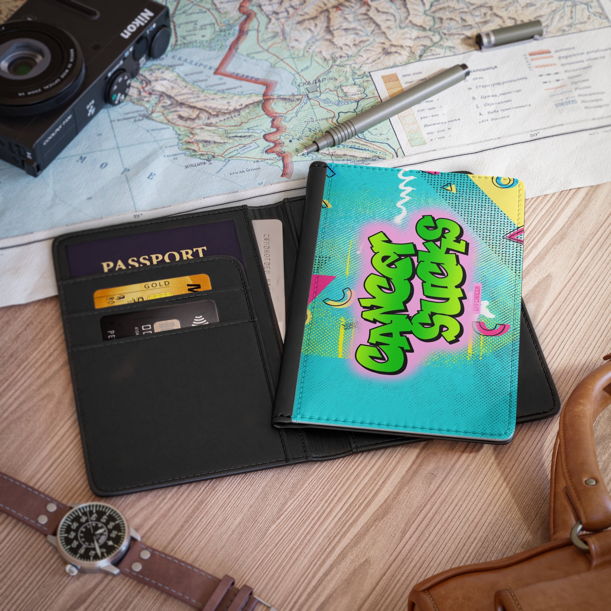 Fresh Passport Wallet