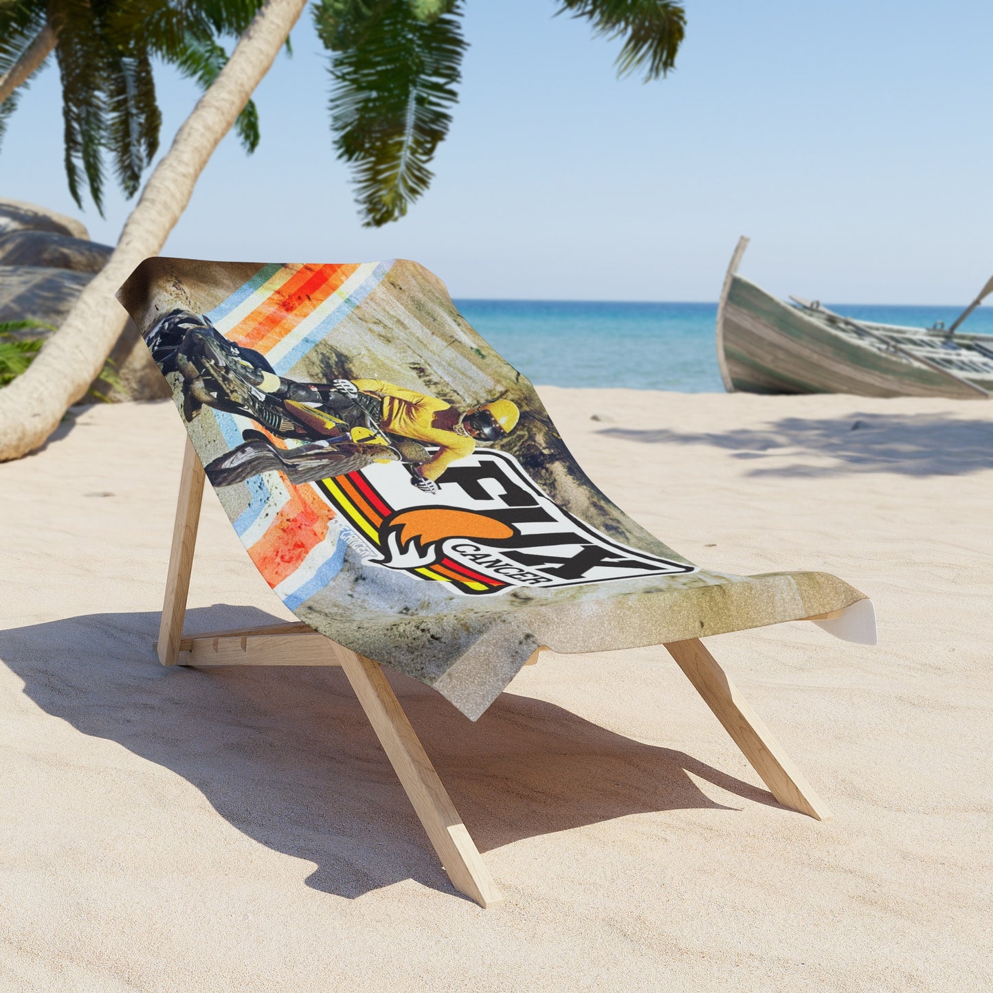 Fux Beach Towel