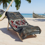 Fight Together Street Beach Towel