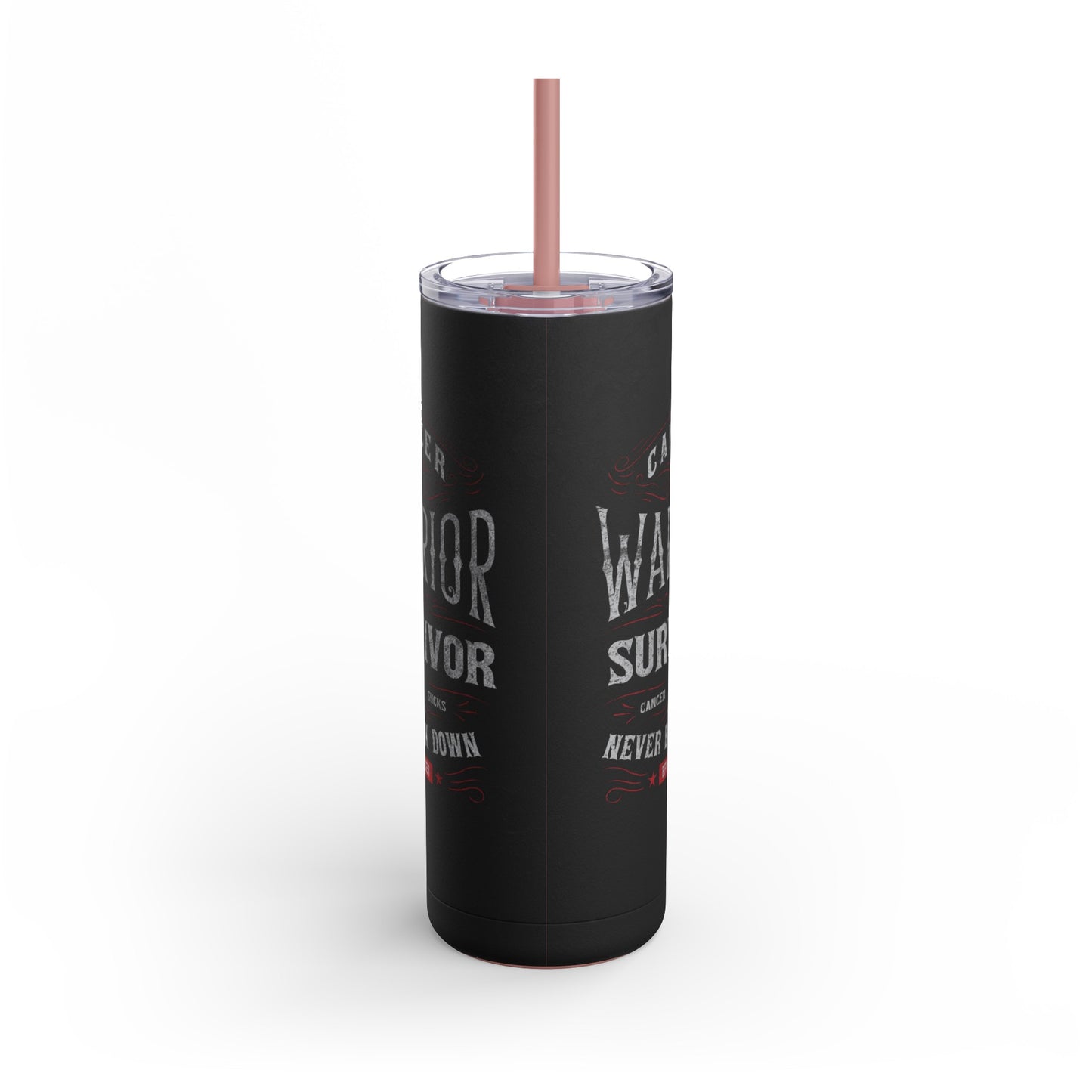 Vintage Warrior Tumbler