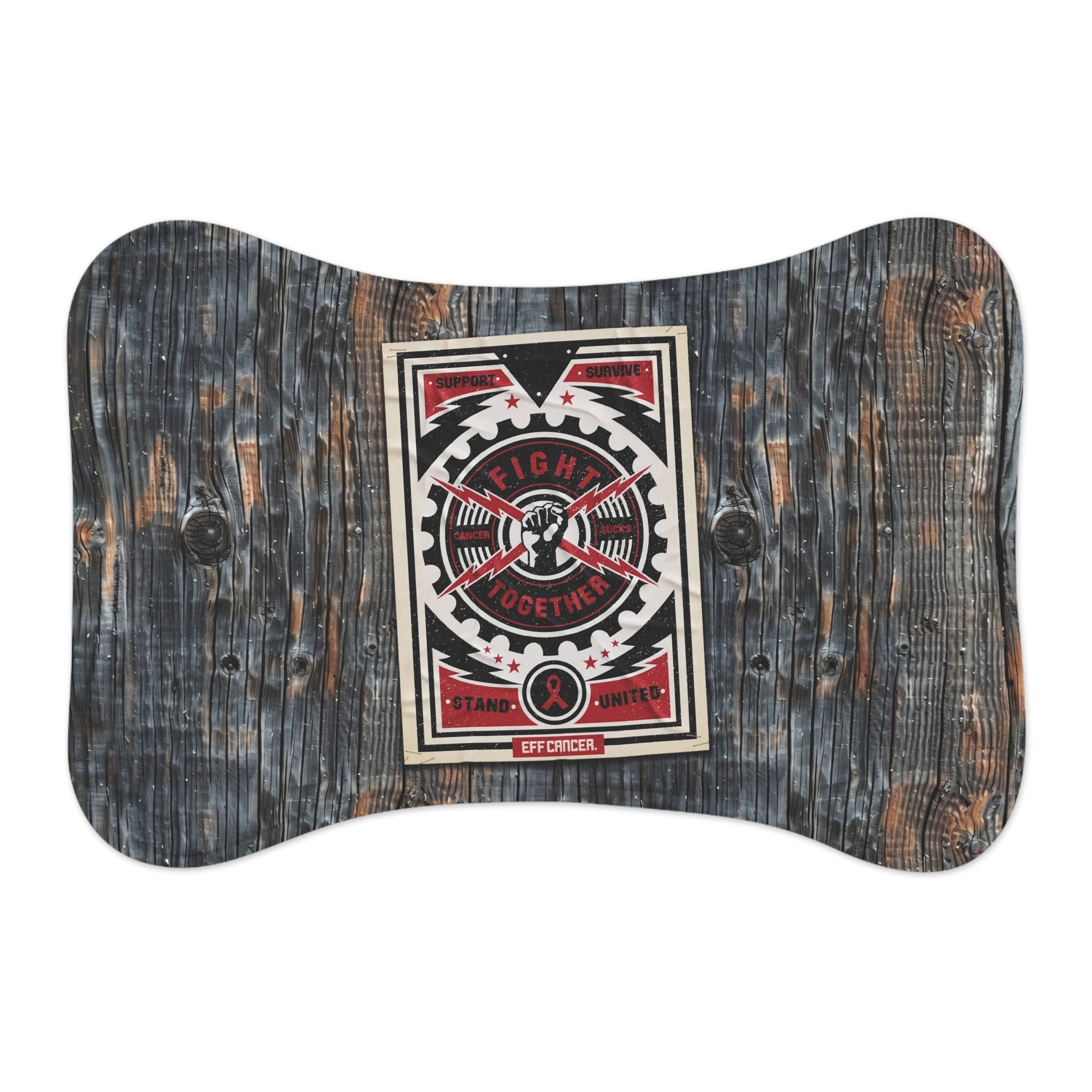 Fight Together Street Feeding Mat
