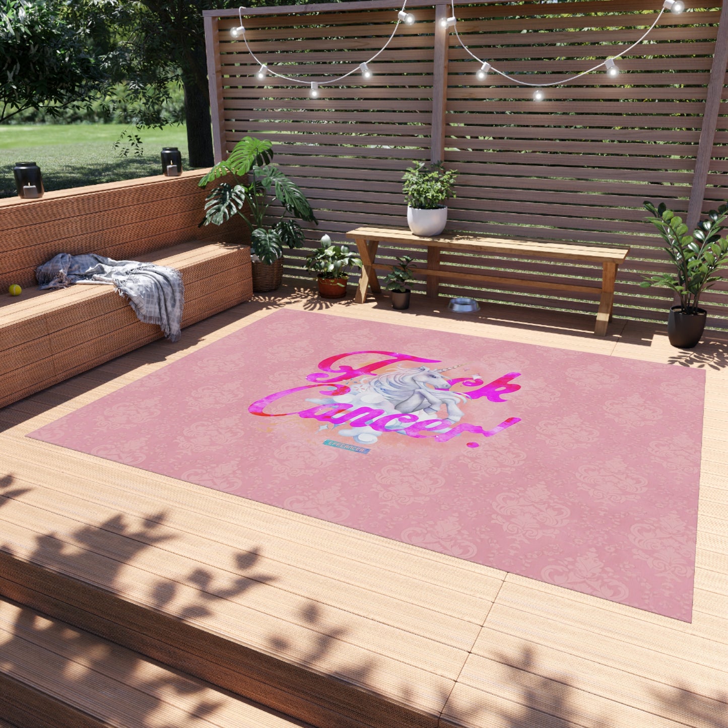 Magical Outdoor Rug