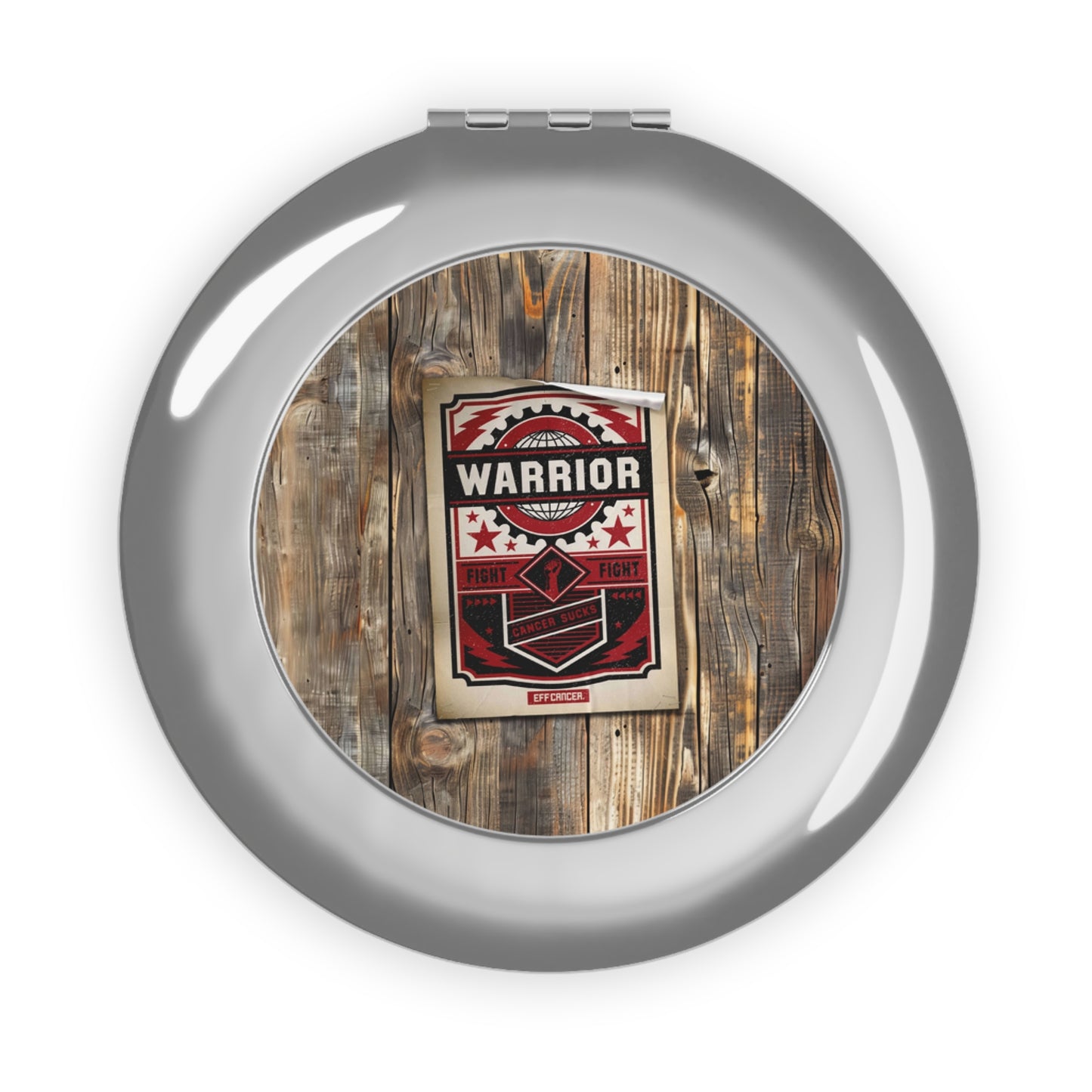 Warrior Street Travel Mirror