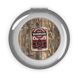 Warrior Street Travel Mirror