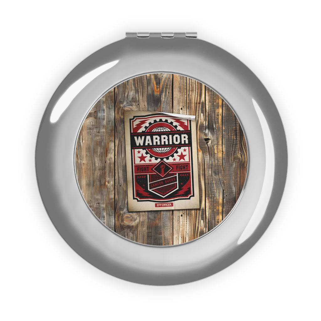 Warrior Street Travel Mirror