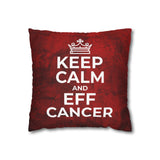 Keep Calm Pillow Cover
