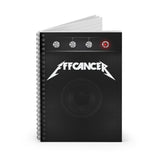 Metal Spiral Notebook